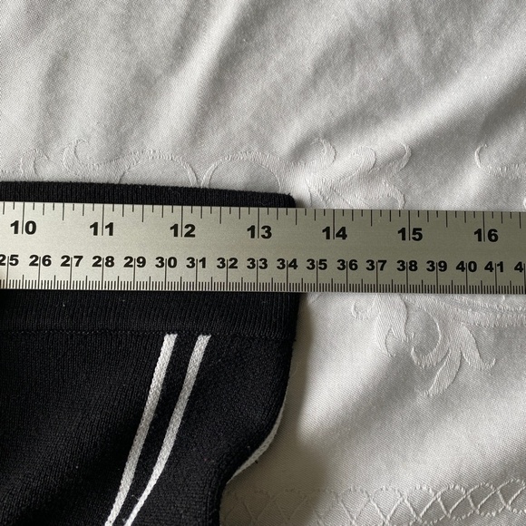 Pringle of Scotland x H&M Women's Black Stretchy Leggings Pant‎ Size Medium - Picture 8 of 12